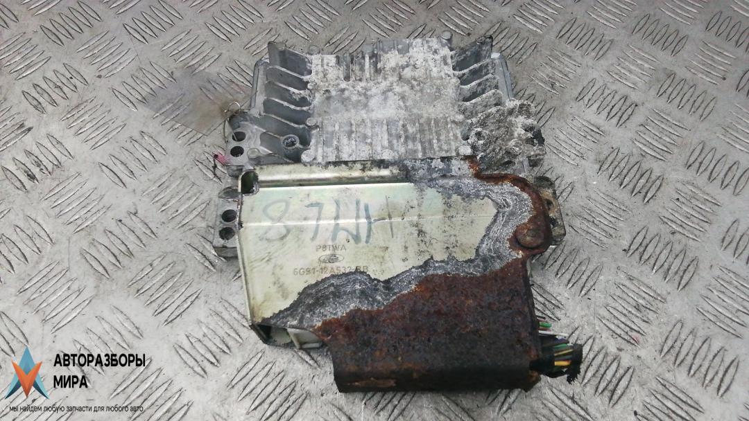 ЭБУ Ford Mondeo 4 поколение 2007, 1.8 л., дизель, МКПП, хетчбэк 5 дв., 275873825 - фото №1