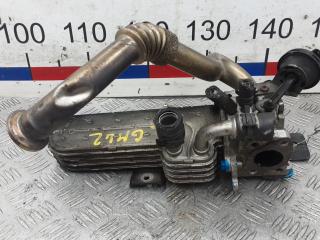 охладитель EGR / Радиатор EGR Volkswagen Touareg 1 поколение 2006, 2.5 л., дизель, АКПП, внедорожник 5 дв.