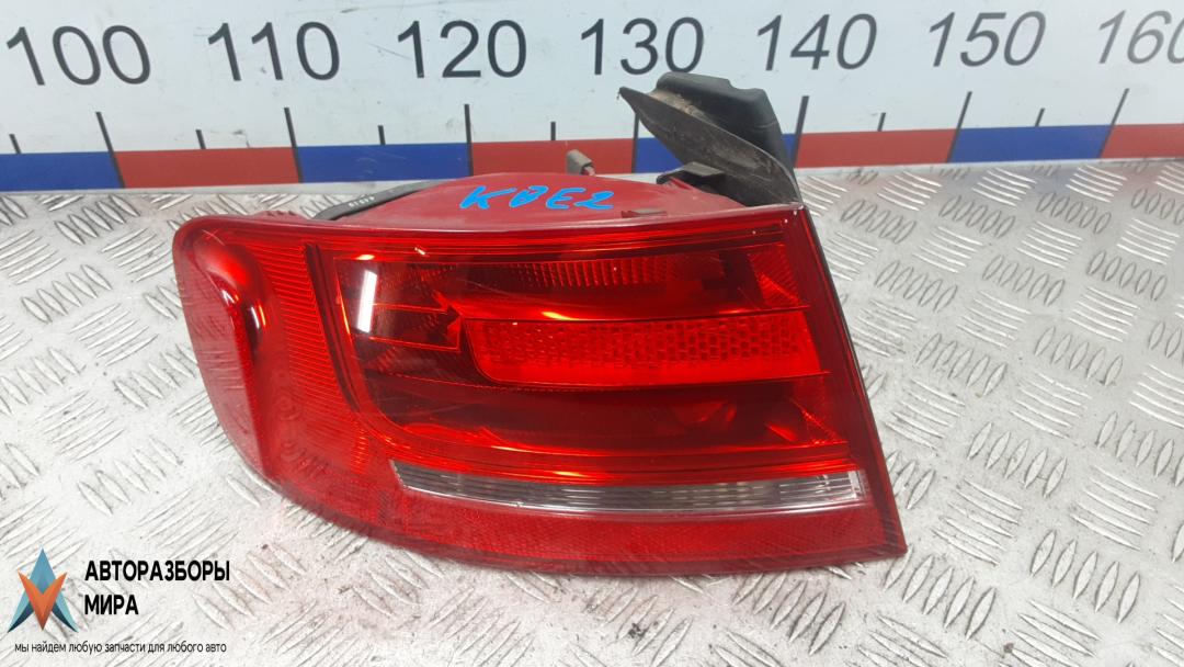 фонарь задний левый Audi A4 B8/8K 2010, 2.7 л., дизель, МКПП, седан - фото №1