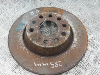 диск тормозной задний Volkswagen Passat B7 2011, 1.6 л., дизель, МКПП, седан