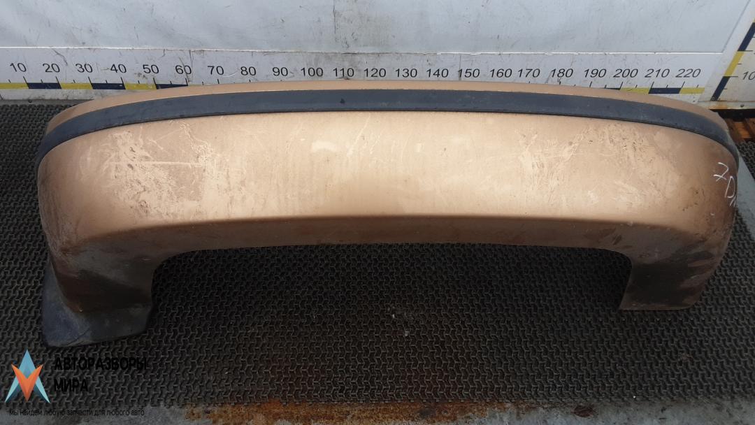 бампер задний Skoda Fabia 1 поколение (6Y) 2002, 1.4 л., бензин, МКПП, седан, 6Y9807423 - фото №1