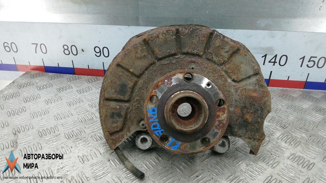 ступица передняя левая Volkswagen Passat B6 2006, 1.9 л., дизель, МКПП, седан - фото №1