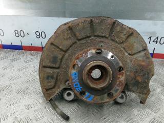 ступица передняя левая Volkswagen Passat B6 2006, 1.9 л., дизель, МКПП, седан