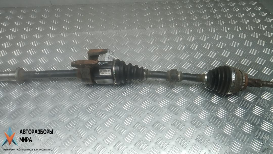 полуось передняя правая (приводной вал, ШРУС) Toyota Camry XV50 2013, 2.5 л., бензин, АКПП, седан - фото №1