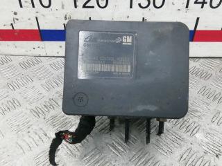 блок ABS Opel Astra J [рестайлинг] 2012, 1.3 л., дизель, МКПП, хетчбэк 5 дв., 100960-45843