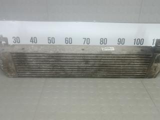 радиатор интеркулера Nissan Qashqai 1 поколение 2009, 1.5 л., дизель, МКПП, внедорожник 5 дв.