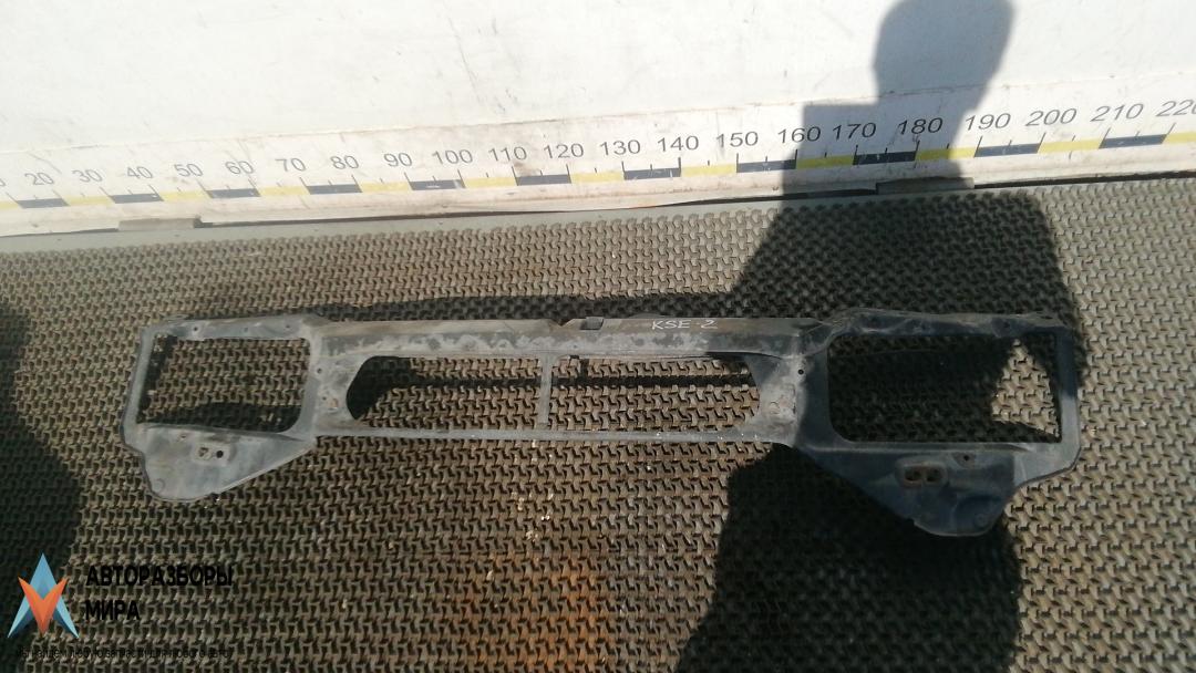 Передняя панель крепления облицовки (телевизор) Citroen Jumpy 1 поколение 2000, 2.0 л., дизель, МКПП - фото №1