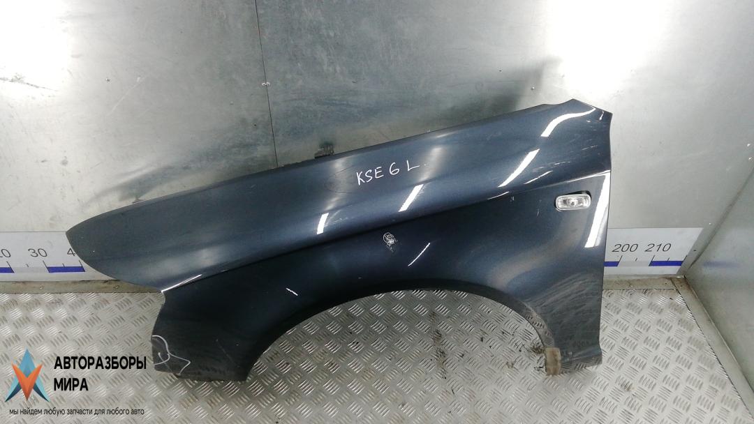 крыло переднее левое Audi A6 4F/C6 2006, 2.4 л., бензин, МКПП, универсал - фото №1