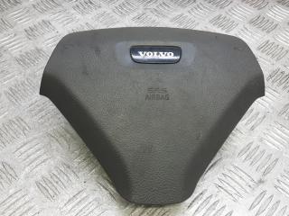 подушка безопасности водителя Volvo S60 1 поколение 2001, 2.4 л., бензин, МКПП, седан, 9208345