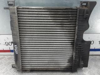 радиатор интеркулера Chrysler Voyager 4 поколение [рестайлинг] 2005, 2.8 л., CRD, дизель, АКПП, минивэн