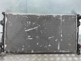 радиатор охлаждения Chrysler Voyager 4 поколение [рестайлинг] 2005, 2.8 л., CRD, дизель, АКПП, минивэн