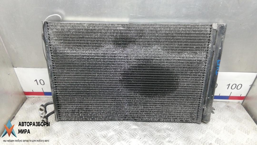 радиатор кондиционера BMW 3 серия E90/E91/E92/E93 2006, 2.0 л., 320i, бензин, МКПП, седан - фото №1