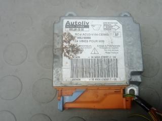 блок AirBag Citroen Berlingo 1 поколение (M59) [рестайлинг] 2006, 1.6 л., дизель, МКПП, 9653190880