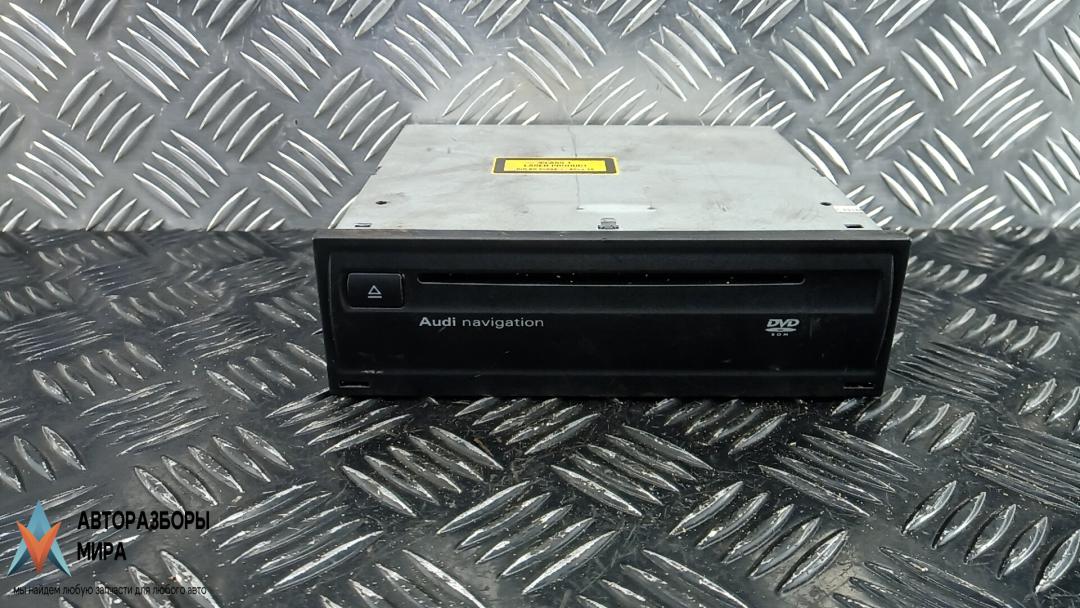 навигация Audi A6 4F/C6 2007, 2.0 л., дизель, МКПП, седан, 4E0919887M, 4E0910888E - фото №1
