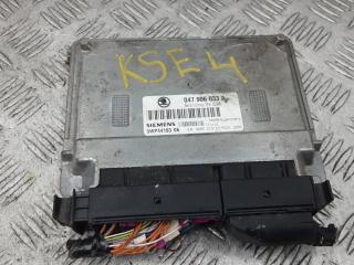 ЭБУ Skoda Fabia 1 поколение (6Y) 2000, 1.4 л., бензин, МКПП, хетчбэк 5 дв., 047906033A
