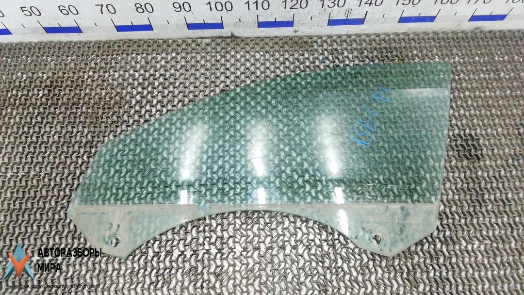 стекло двери передней левой Audi A6 4F/C6 2006, 2.4 л., бензин, МКПП, универсал - фото №1