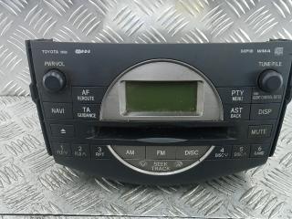 магнитола Toyota RAV4 3 поколение (XA30) 2006, 2.2 л., дизель, МКПП, внедорожник 5 дв., 8612042140