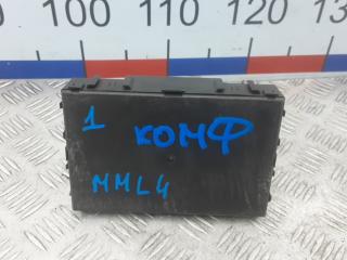 блок комфорта Nissan Qashqai 1 поколение [рестайлинг] 2010, 1.5 л., дизель, МКПП, внедорожник 5 дв., 284V2JD