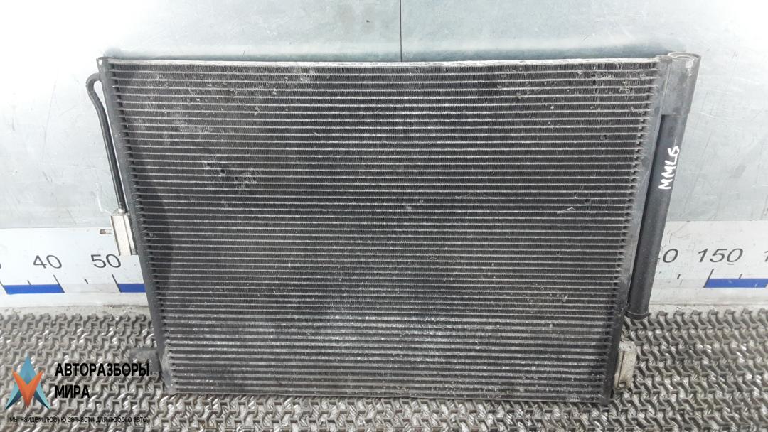 радиатор кондиционера Jeep Grand Cherokee WK2 2011, 3.0 л., дизель, АКПП, внедорожник 5 дв. - фото №1