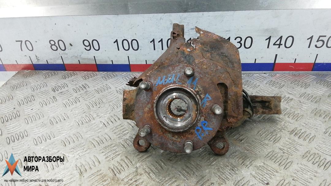 ступица передняя правая Renault Koleos 1 поколение 2008, 2.0 л., дизель, МКПП, внедорожник 5 дв. - фото №1