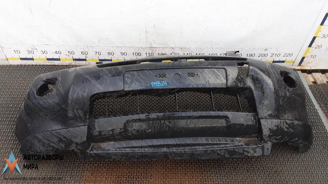 бампер передний Nissan X-Trail T31 2008, 2.0 л., дизель, МКПП, внедорожник 5 дв. - фото №1