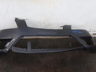 бампер передний Kia Rio 2 поколение 2007, 1.6 л., бензин, МКПП, хетчбэк 5 дв.