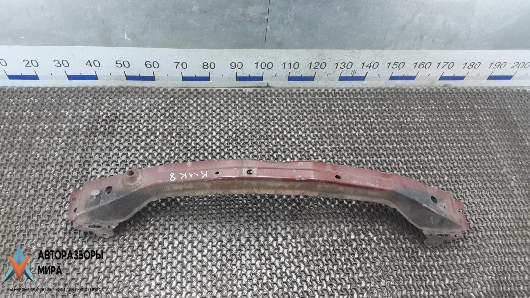 усилитель бампера переднего Mazda CX-7 1 поколение 2008, 2.3 л., бензин, МКПП, внедорожник 5 дв. - фото №1