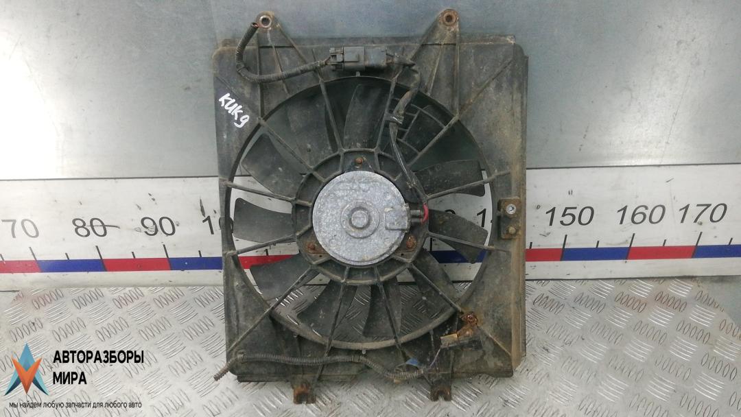 вентилятор радиатора Honda CR-V 3 поколение 2008, 2.2 л., дизель, МКПП, внедорожник 5 дв., 38616RMAE01, 38611RSRE01, 38615R06E01 - фото №1