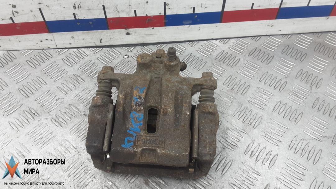 суппорт задний правый Mazda CX-7 1 поколение 2008, 2.3 л., бензин, МКПП, внедорожник 5 дв. - фото №1