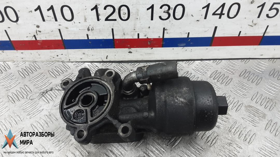 Корпус масляного фильтра дизельный Ford Mondeo 4 поколение 2007, 2.0 л., дизель, МКПП, хетчбэк 5 дв. - фото №1