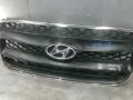 решетка радиатора Hyundai Santa Fe 2 поколение (CM) 2007, 2.2 л., дизель, МКПП, внедорожник 5 дв., 865612B020, 865612N010 - фото №2