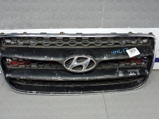 решетка радиатора Hyundai Santa Fe 2 поколение (CM) 2007, 2.2 л., дизель, МКПП, внедорожник 5 дв., 865612B020, 865612N010