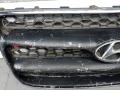 решетка радиатора Hyundai Santa Fe 2 поколение (CM) 2007, 2.2 л., дизель, МКПП, внедорожник 5 дв., 865612B020, 865612N010 - фото №2