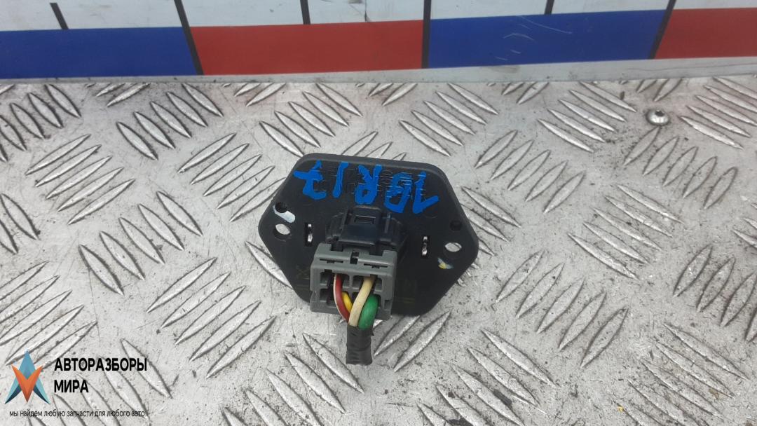 сопротивление печки Kia Cerato 1 поколение 2005, 1.5 л., дизель, МКПП, хетчбэк 5 дв. - фото №1