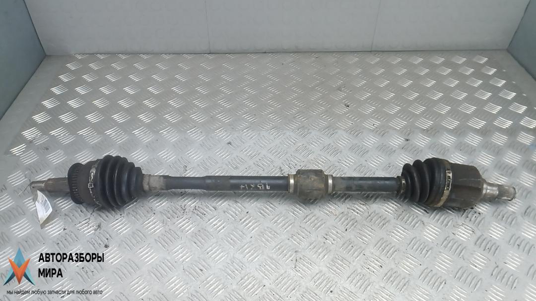 полуось передняя правая (приводной вал, ШРУС) Kia Cerato 1 поколение 2005, 1.5 л., дизель, МКПП, хетчбэк 5 дв. - фото №1