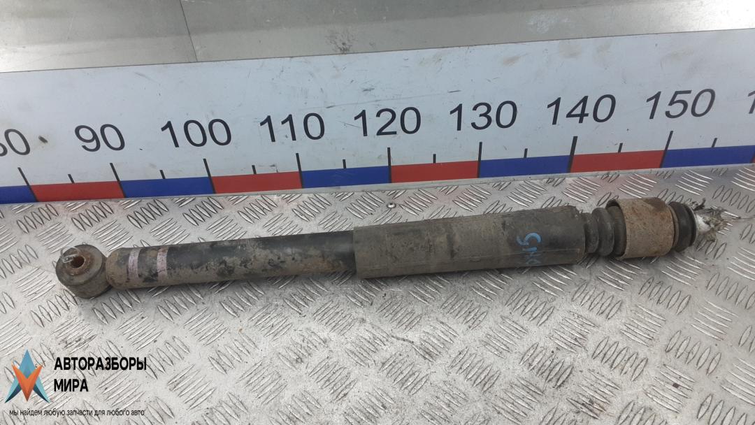 амортизатор задний Nissan Tiida C12 2011, 1.5 л., дизель, МКПП, седан - фото №1