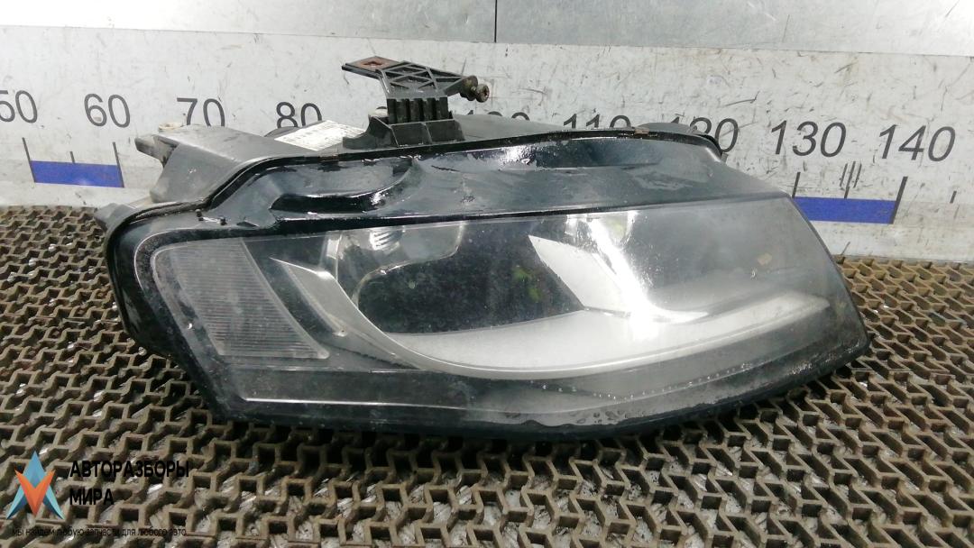 фара правая Audi A4 B8/8K 2009, 2.0 л., дизель, МКПП, седан, 8K0941004 - фото №1