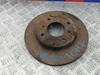 диск тормозной передний Nissan Almera N16 [рестайлинг] 2004, 1.5 л., бензин, МКПП, хетчбэк 5 дв.