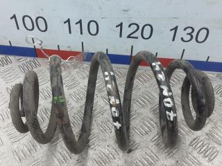 пружина задняя Skoda Superb 1 поколение [рестайлинг] 2007, 1.9 л., дизель, МКПП, седан, 3B0511115P