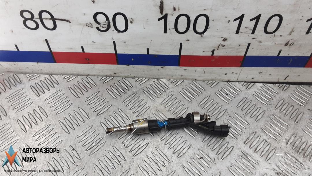 форсунка Ford Focus 3 поколение 2011, 1.6 л., бензин, МКПП, хетчбэк 5 дв., 0261500103 - фото №1