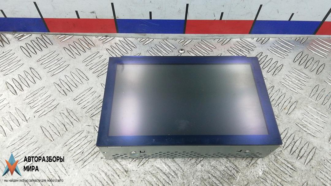 монитор Nissan X-Trail T31 2008, 2.0 л., дизель, МКПП, внедорожник 5 дв., DP7W1010E - фото №1