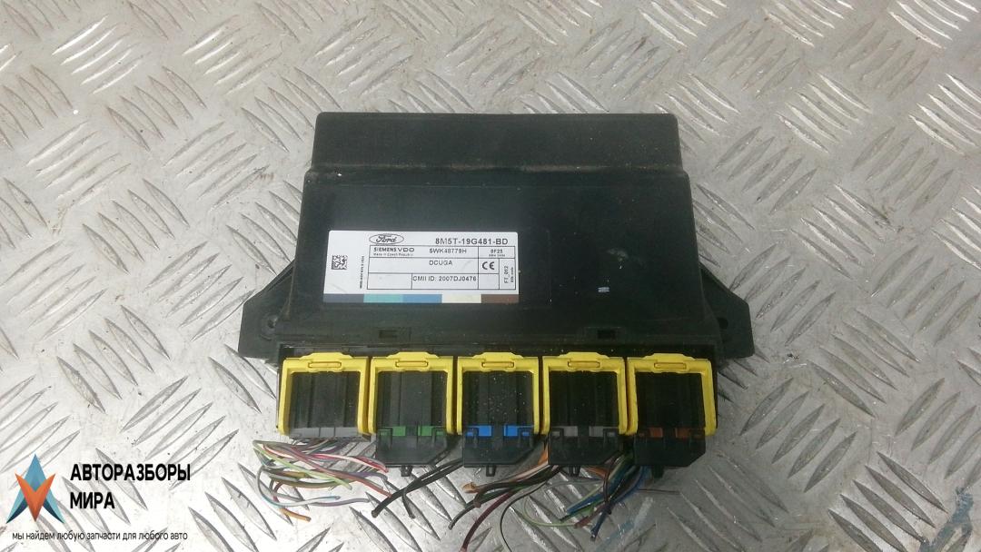 блок комфорта Ford Kuga 1 поколение 2008, 2.0 л., TDCi 4x4, дизель, МКПП, внедорожник 5 дв., 8M5T-19G481-BD - фото №1