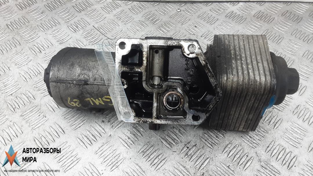 Корпус масляного фильтра дизельный Audi A6 4F/C6 2007, 2.0 л., дизель, МКПП, седан - фото №1