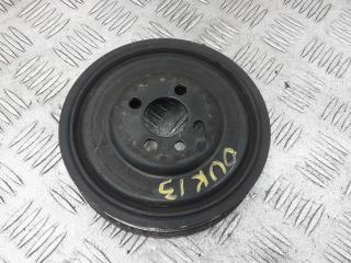 шкив коленвала Audi A6 4F/C6 2007, 2.0 л., дизель, МКПП, седан