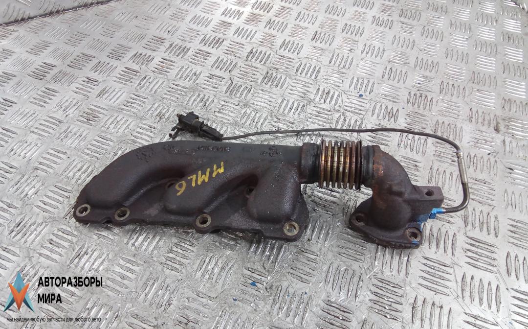 коллектор выпускной Jeep Grand Cherokee WK2 2011, 3.0 л., дизель, АКПП, внедорожник 5 дв. - фото №1