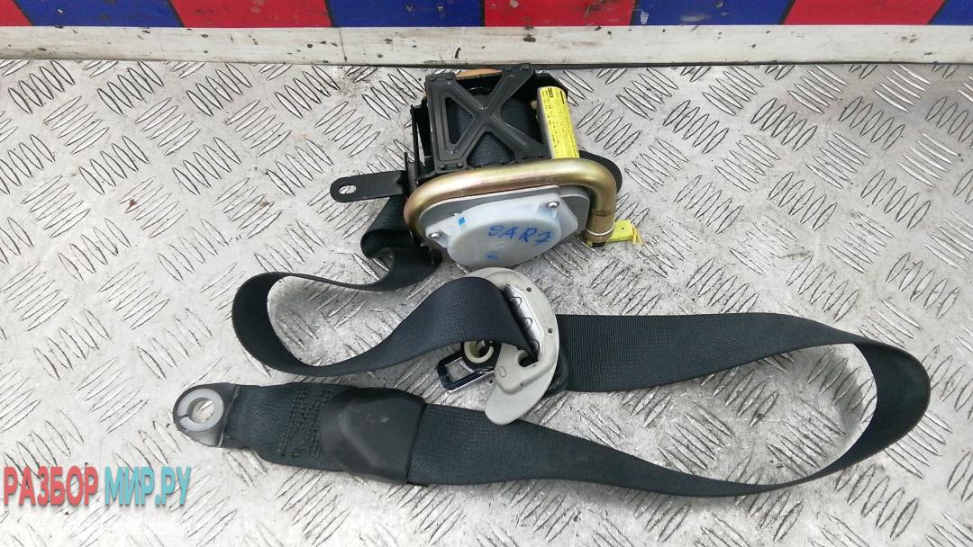 ремень безопасности Toyota Avensis 2 поколение (T250) 2004, 2.0 л., дизель, МКПП, универсал - фото №1