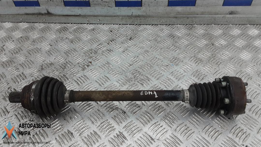 полуось передняя левая (приводной вал, ШРУС) Volkswagen Golf 5 поколение 2004, 1.4 л., бензин, МКПП, хетчбэк 5 дв. - фото №1