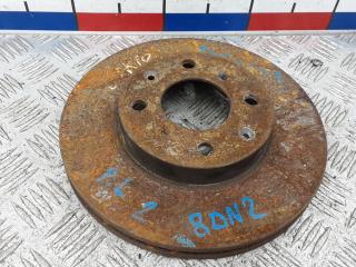 диск тормозной передний Honda Civic 7 поколение [рестайлинг] 2004, 1.5 л., бензин, АКПП, седан