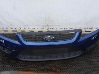 бампер передний Ford Focus 2 поколение [рестайлинг] 2008, 1.8 л., дизель, МКПП, хетчбэк 5 дв.