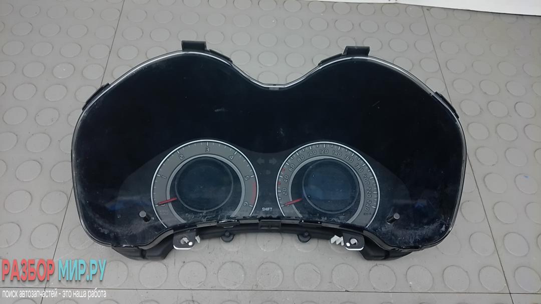 приборная панель Toyota Auris 1 поколение 2007, 1.4 л., D-4D, дизель, МКПП, хетчбэк 5 дв., 8380002M12 - фото №1